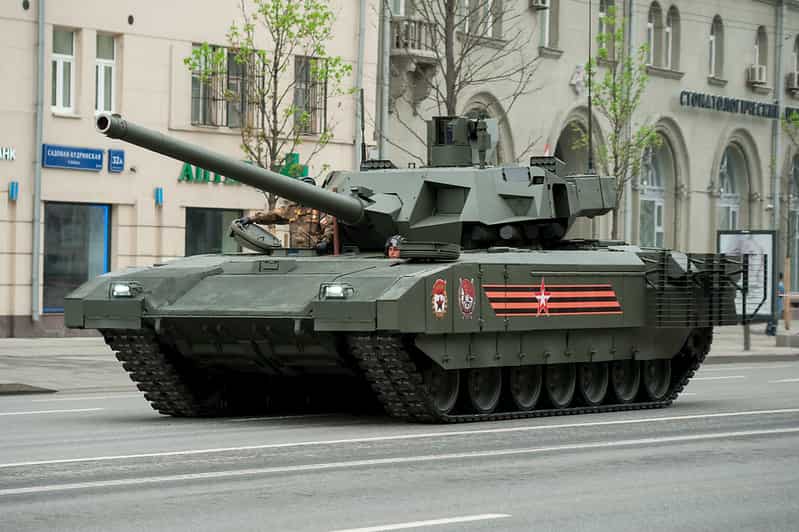 ポイント10倍】 T-14 アルマータ ロシア連邦 主力戦車 アークモデル 模型/プラモデル 