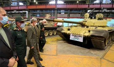 イランはT-72S主力戦車をアップグレードする