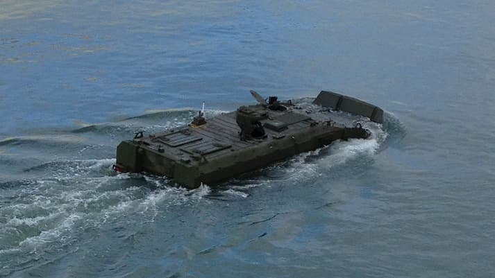 ACV｜AAV7に代わる米海兵隊の新しい水陸両用車両│ワールドタンクニュース