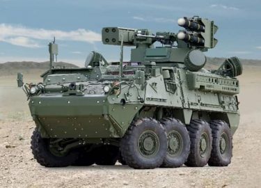 IM-SHORAD｜UASに対抗する対空機動兵器