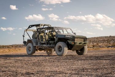 ISV｜米軍の新しい歩兵分隊車両