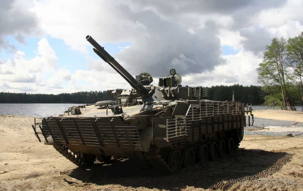 BMP-3Mマヌル｜ロシアの最新歩兵戦闘車│ワールドタンクニュース