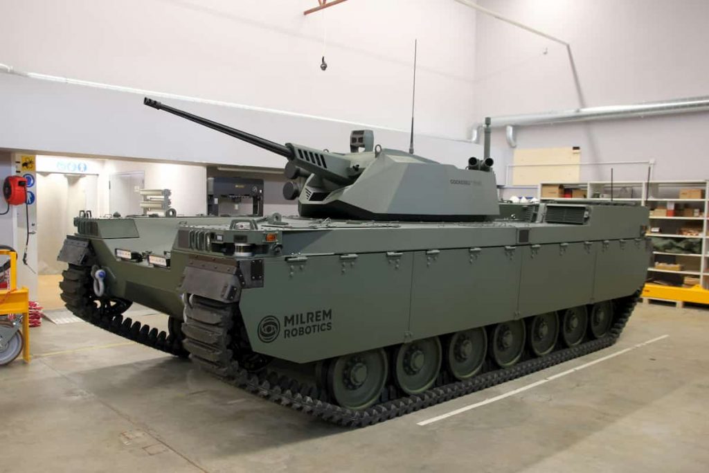 特殊戦闘車両 120mm砲搭載したLynx KF 41の軽戦車モデルLynx120│ワールドタンクニュース