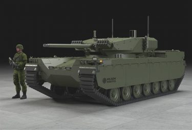 タイプXロボット無人戦闘車両（RCV）は未来の戦争の形です