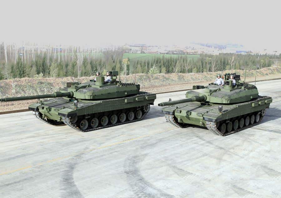 トルコはアルタイ主力戦車の欠陥で韓国に助けを求めます ワールドタンクニュース