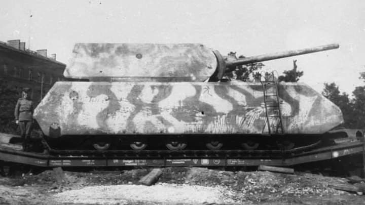 Maus マウス 世界で最も重いドイツ戦車 ワールドタンクニュース