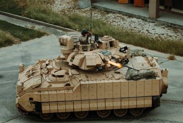 M2ブラッドレー歩兵戦闘車の最新モデルm2a4 ワールドタンクニュース