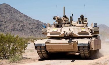 米軍のM1A2エイブラムス戦車のAPS装備対応が完了