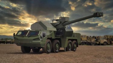 チェコのエクスカリバーが新しい155mm自走榴弾砲DITAを発表