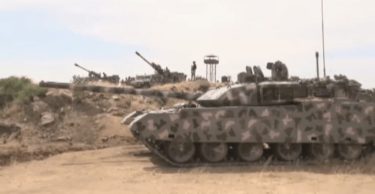 ナイジェリアで中国のVT4戦車が実戦デビュー