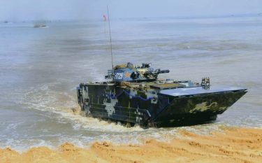中国の05式水陸両用戦闘車（ZBD-05）は世界最強と言われています