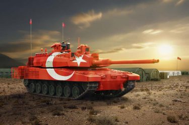 トルコのアルタイ主力戦車は韓国のパワーパックを採用します