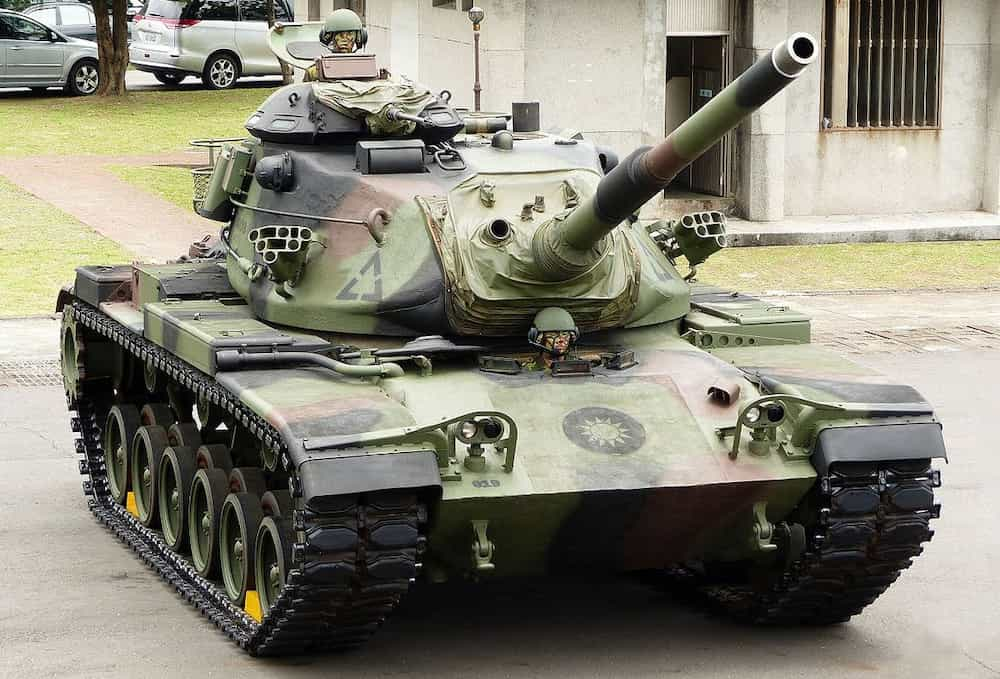 台湾に最初のM1A2エイブラムス戦車が到着！古いM60とM48から近代化される│ワールドタンクニュース