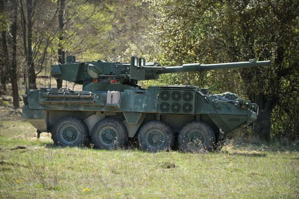 米陸軍は2022年にM1128 ストライカーMGSを廃止する│ワールドタンク
