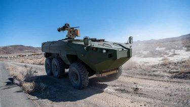 Elbit SystemsとTextronが米海兵隊の新しい高度偵察車（ARV）を開発