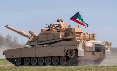 クェート陸軍は改良されたM1A2Kエイブラムス主力戦車をうけとります