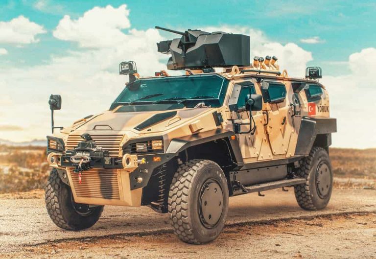 自衛隊の次期軽装甲機動車候補 トルコのnms 4x4 ワールドタンクニュース