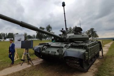 新型戦車の配備が進まないロシアは半世紀前のT-62戦車を使い続けます