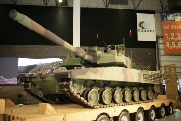 トルコのアルタイ戦車は韓国のパワーパックを搭載することで量産を開始します