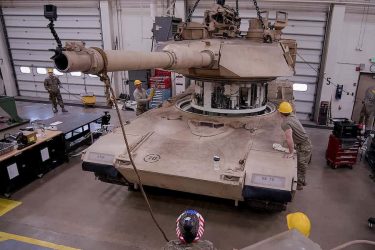 米軍はM1エイブラムス戦車の無人砲塔化を計画しています