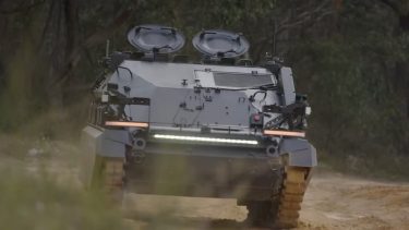 ラインメタルはヴィーゼル空挺戦闘車をロボット車両化しました