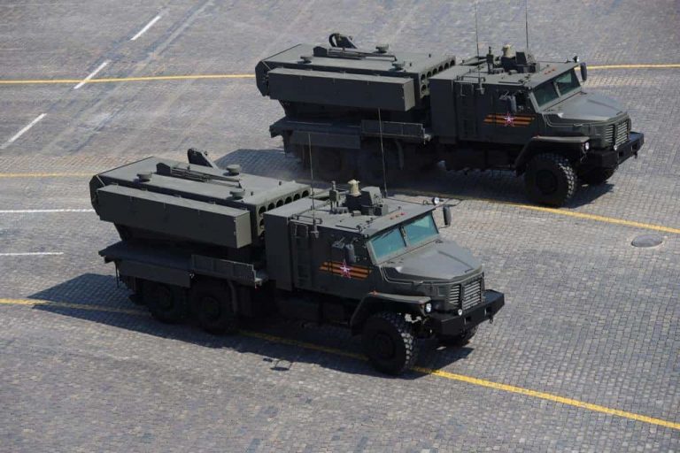 TOS-2｜ロシアの最新多連装ロケットランチャー│ワールドタンク