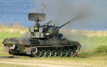 ドイツのKMWはウクライナにゲパルト自走対空砲50両を提供する準備ができています