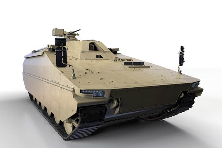 ラインメタルの次世代戦闘車両Lynx KF 41│ワールドタンクニュース