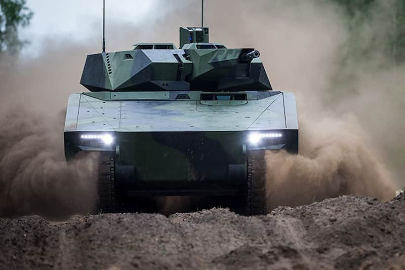 ラインメタルの次世代戦闘車両Lynx KF 41│ワールドタンクニュース