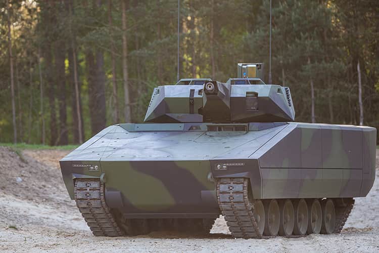 ラインメタルの次世代戦闘車両Lynx KF 41│ワールドタンクニュース