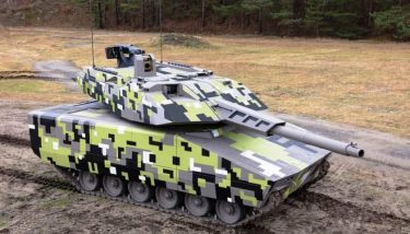 120mm砲搭載したLynx KF 41の軽戦車モデルLynx120│ワールドタンクニュース