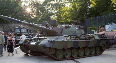 ドイツのラインメタルはウクライナにレオパルト1戦車50両を提供する用意がある