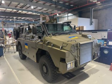 オーストラリアはウクライナにブッシュマスター装甲車20台を供与します