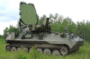 砲兵の位置を検知するロシアの「Zoopark-1対砲兵レーダー」