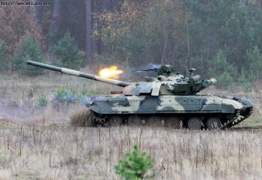 廃止されたと思われたウクライナのT-64BM戦車がドンパスで確認される