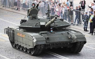 ウクライナ軍がロシア軍の最新鋭戦車T-90Mを無傷で鹵獲│ワールドタンクニュース