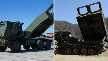M142 HIMARSとM270 MLRSの違い