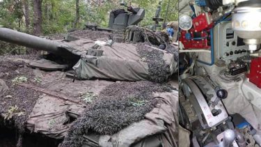 ウクライナ軍がロシア軍の最新鋭戦車T-90Mを無傷で鹵獲