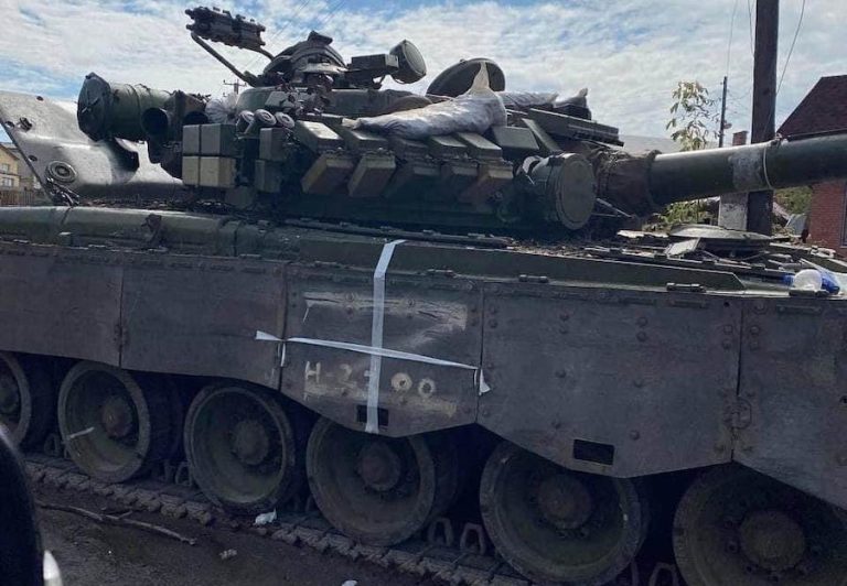 ウクライナ軍が鹵獲したロシア戦車の数は2つの機甲師団に匹敵