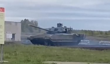 ロシア軍、いよいよ最強戦車T-14アルマータをウクライナに投入か