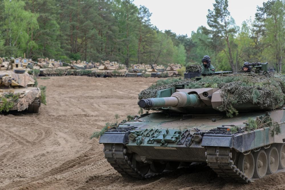 NATOはなぜ、レオパルト2といった自軍の主力戦車をウクライナに