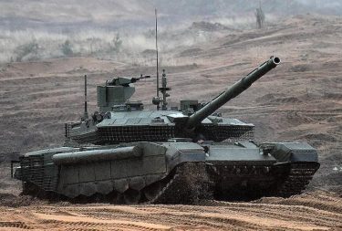 ウクライナ軍、鹵獲したロシアの最新鋭戦車T-90Mを早くも戦線に投入へ