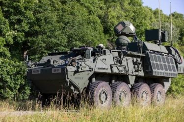 米陸軍がレーザー兵器を装備したストライカー装甲車両DE M-SHORAD小隊を創設へ
