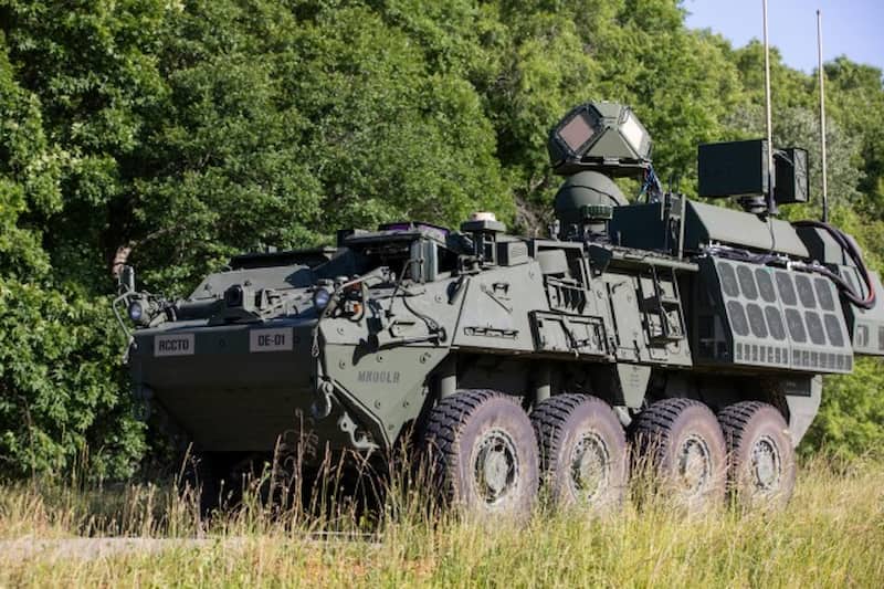 米陸軍がレーザー兵器を装備したストライカー装甲車両DE M-SHORAD小隊を創設へ│ワールドタンクニュース