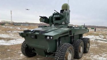 ロシアが無人戦闘車両「Marker」をウクライナに投入へ、初の実戦