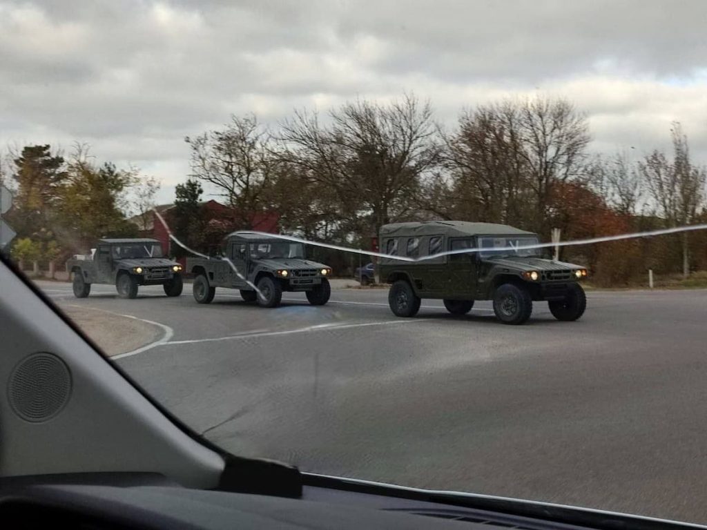 ロシア軍は自衛隊の高機動車を使っています│ワールドタンクニュース