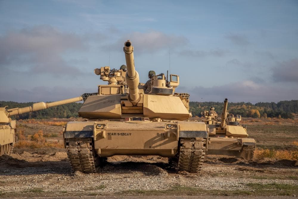 ウクライナに提供されるM1A2エイブラムス戦車はモンキーモデル