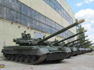 パキスタンがウクライナにT-80UD戦車の提供を申し出るも条件があります