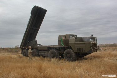 HIMARSよりも射程の長いウクライナ国産のVilkha多連装ロケットシステム