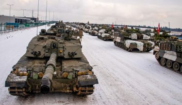 英国、ウクライナへのチャレンジャー2戦車の支援を倍の28両に！